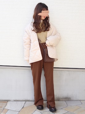 yuririn*さん（レディース・156cm）の冬コーディネート