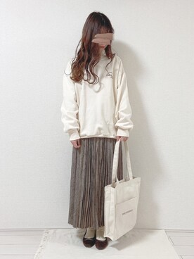 yuririn*さん（レディース・156cm）の冬コーディネート