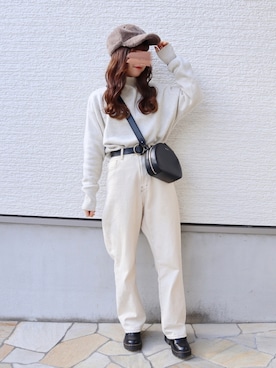 yuririn*さん（レディース・156cm）の冬コーディネート