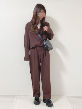 yuririn*さん(レディース・156cm)の冬コーディネート