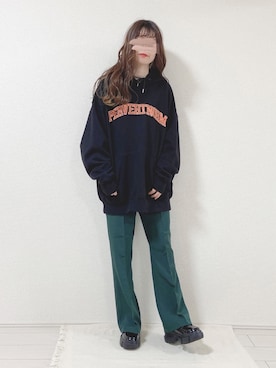 yuririn*さん（レディース・156cm）の冬コーディネート