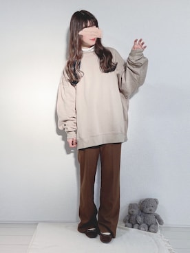 yuririn*さん（レディース・156cm）の冬コーディネート