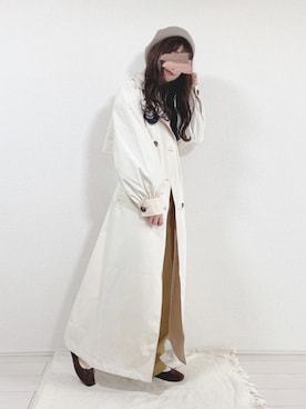 yuririn*さん（レディース・156cm）の冬コーディネート