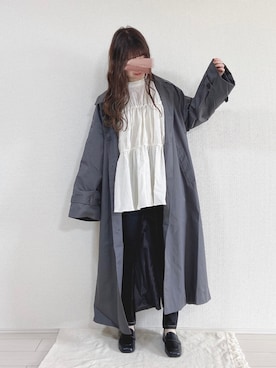 yuririn*さん（レディース・156cm）の冬コーディネート