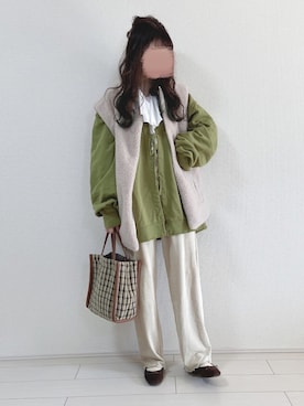 yuririn*さん（レディース・156cm）の冬コーディネート