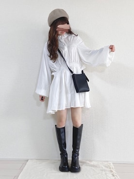 yuririn*さん（レディース・156cm）の冬コーディネート