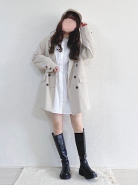 yuririn*さん（レディース・156cm）の冬コーディネート