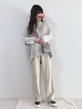 yuririn*さん（レディース・156cm）の冬コーディネート