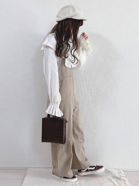 yuririn*さん（レディース・156cm）の春コーディネート