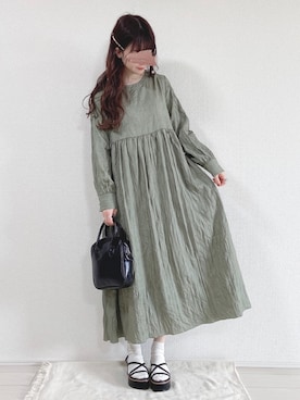 「ANEMONE（アネモネ）のアイテム（その他ヘアアクセサリー）」を使った、yuririn*さん（レディース・156cm）の春コーディネート