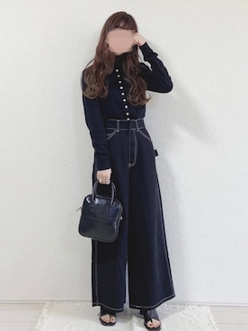 yuririn*さん（レディース・156cm）の春コーディネート