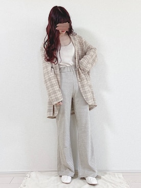 yuririn*さん（レディース・156cm）の春コーディネート