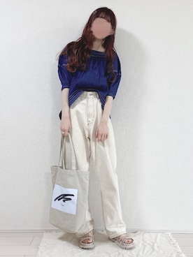 yuririn*さん（レディース・156cm）の春コーディネート