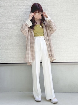 yuririn*さん（レディース・156cm）の春コーディネート