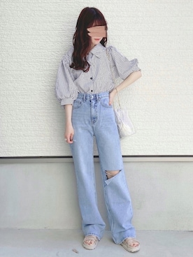 yuririn*さん(レディース・156cm)の夏コーディネート