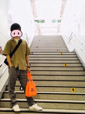 じゃがーさん（メンズ・174cm）の春コーディネート