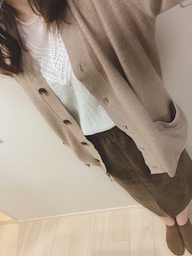 「blown 」｜mioさん（レディース・165cm）の秋コーディネート
