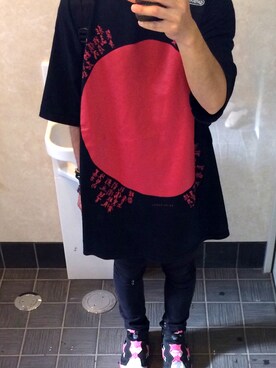 「JET（ジェット）のアイテム」を使った、Uさん（メンズ・170cm）の春コーディネート