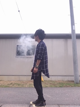 「JET（ジェット）のアイテム」を使った、Uさん（メンズ・170cm）の夏コーディネート