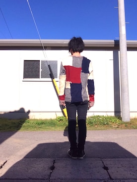 Uさんのコーディネート