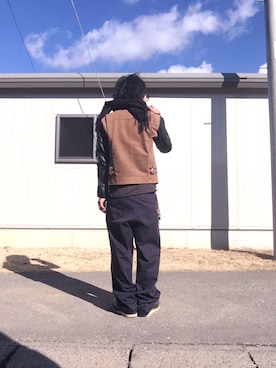 Uさんのコーディネート