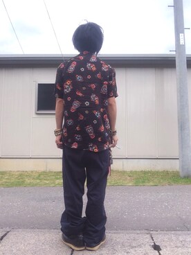 Uさんのコーディネート