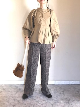 MARINさん(レディース・165cm)の春コーディネート