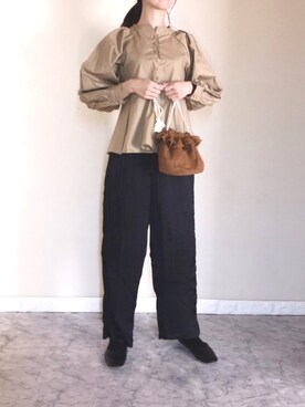 MARINさん(レディース・165cm)の春コーディネート