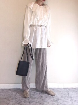 ＭAＲＩＮさん（レディース・165cm）の春コーディネート