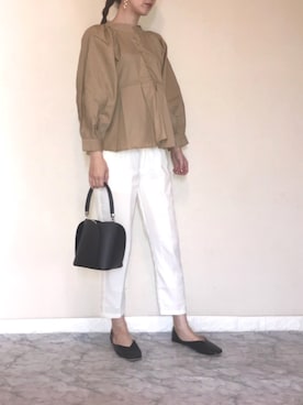 ＭAＲＩＮさん（レディース・165cm）の春コーディネート