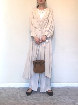 ＭAＲＩＮさん（レディース・165cm）の春コーディネート