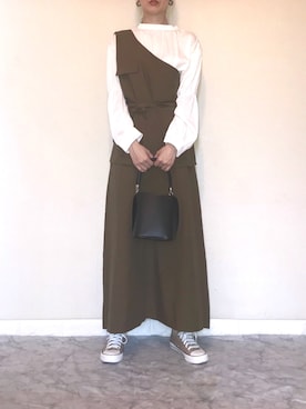 MARINさん(レディース・165cm)の春コーディネート