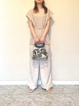 ＭAＲＩＮさん（レディース・165cm）の春コーディネート