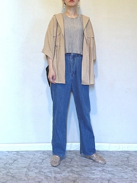 ＭAＲＩＮさん（レディース・165cm）の夏コーディネート