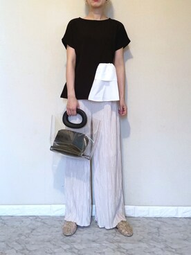 ＭAＲＩＮさん（レディース・165cm）の夏コーディネート