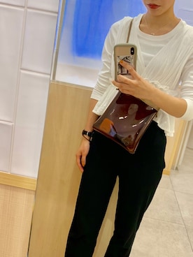 eeechanさん（レディース・168cm）の春コーディネート