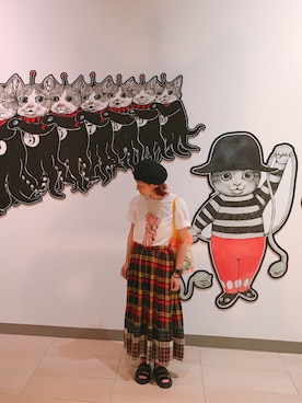 さちこさんのコーディネート