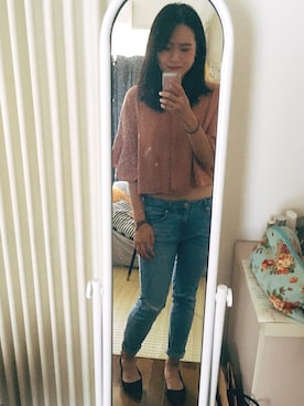 「lady」｜「アイテム（腕時計）」を使った、ヨウガチクさん（レディース・164cm）の秋コーディネート