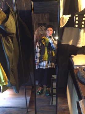 「tricot COMME des GARCONS（トリココムデギャルソン）のアイテム」を使った、524さん（メンズ・165cm）の冬コーディネート