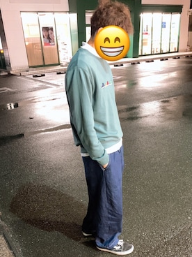 「ゆるゆる」｜taka35270さん（メンズ・165cm）の冬コーディネート