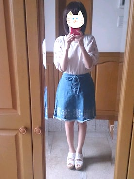 みみさん（レディース・145cm）の夏コーディネート