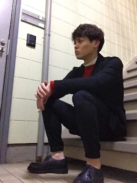 kazukazuさん（メンズ・170cm）の春コーディネート