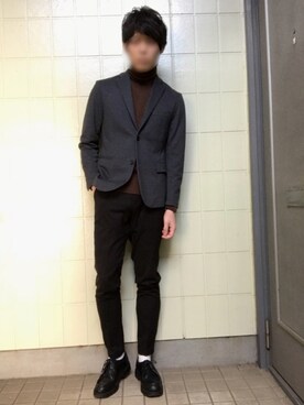 kazukazuさん（メンズ・170cm）の冬コーディネート
