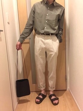 kazukazuさん(メンズ・170cm)の春コーディネート