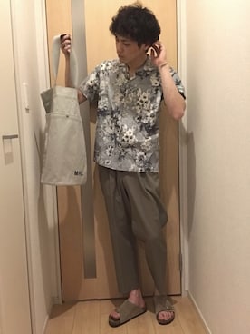 kazukazuさん（メンズ・170cm）の夏コーディネート