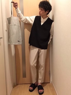 kazukazuさん（メンズ・170cm）の夏コーディネート