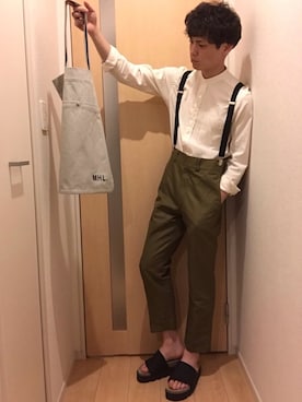 kazukazuさん（メンズ・170cm）の夏コーディネート