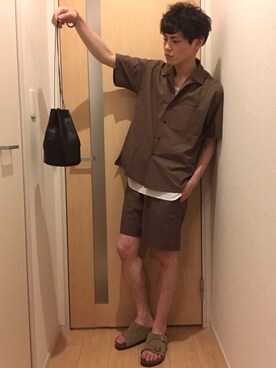 kazukazuさん(メンズ・170cm)の夏コーディネート