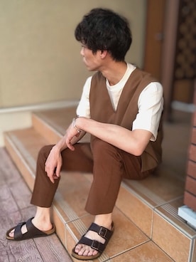 kazukazuさん(メンズ・170cm)の夏コーディネート