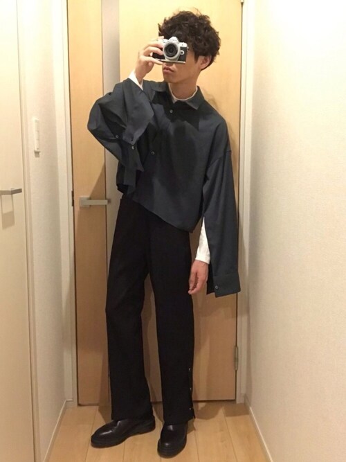 kazukazu｜Toironierのシャツ/ブラウスを使ったコーディネート - WEAR